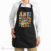 Anti Social Muscle Mommy Club Apron thumb 2