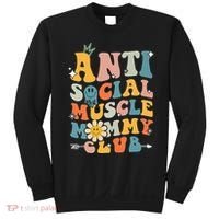 Anti Social Muscle Mommy Club Sweatshirt thumb 0