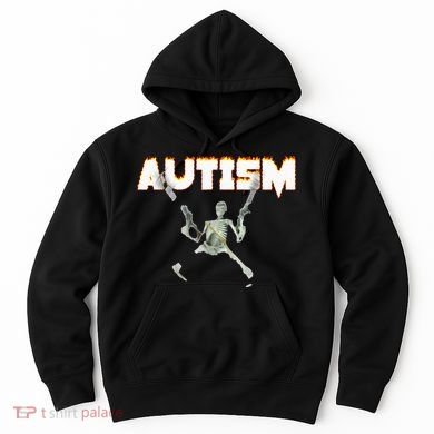 Autism Skeleton Meme Hoodie