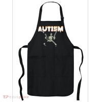 Autism Skeleton Meme Apron thumb 0
