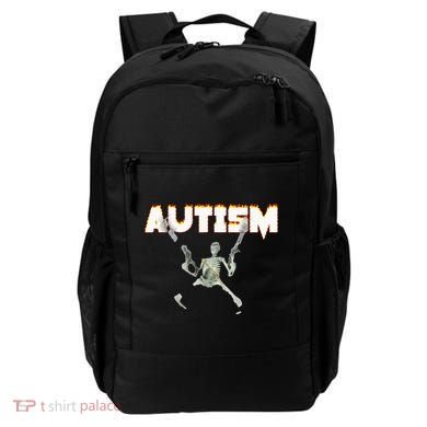 Autism Skeleton Meme Backpack