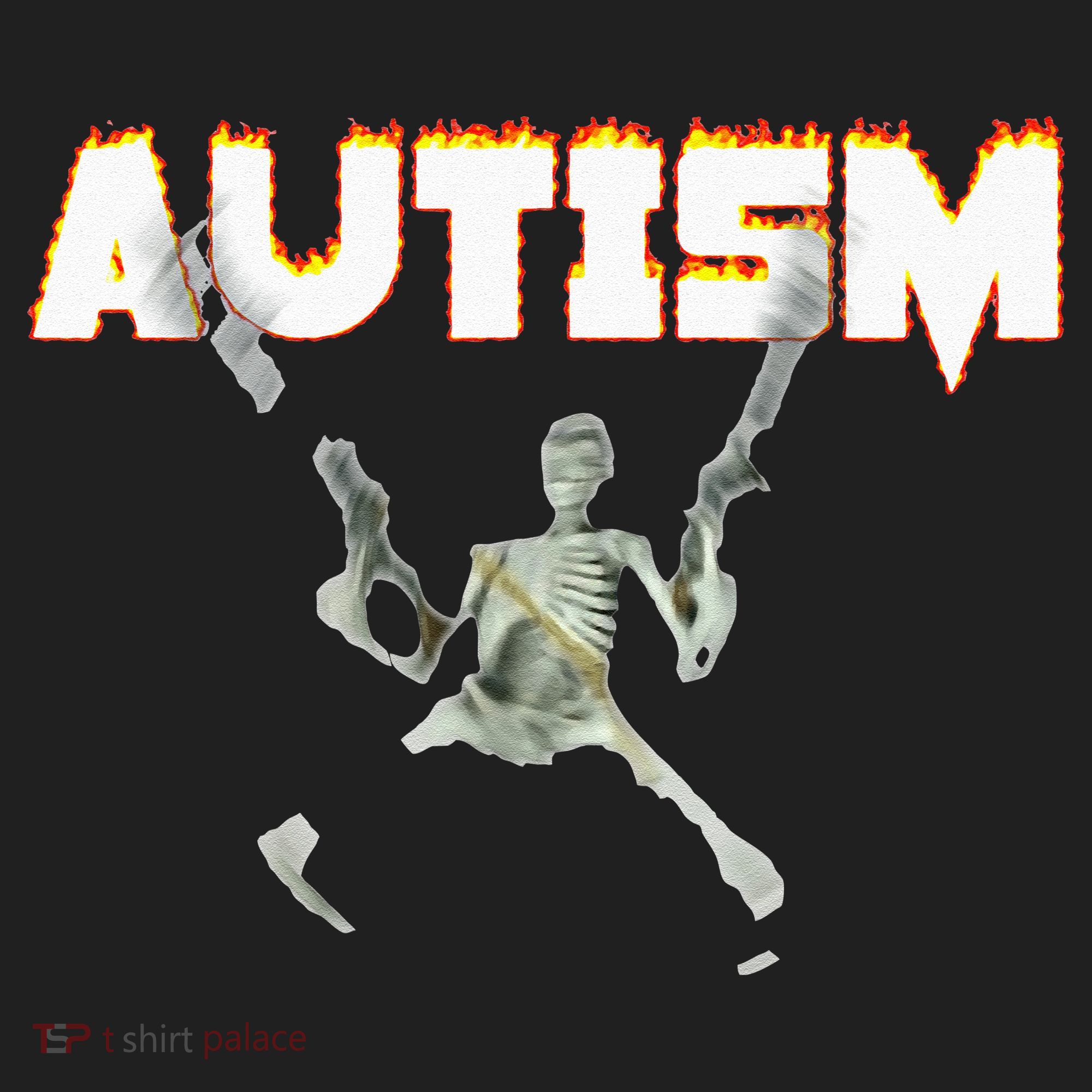 Autism Skeleton Meme Beanie