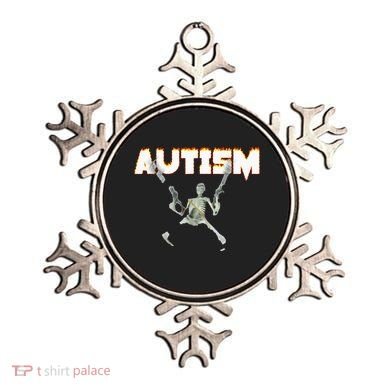 Autism Skeleton Meme Ornament