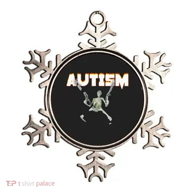 Autism Skeleton Meme Ornament
