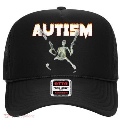 Autism Skeleton Meme Hat