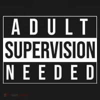 Adult Supervision Needed Funny Gift Women's Tank Top thumb 5
