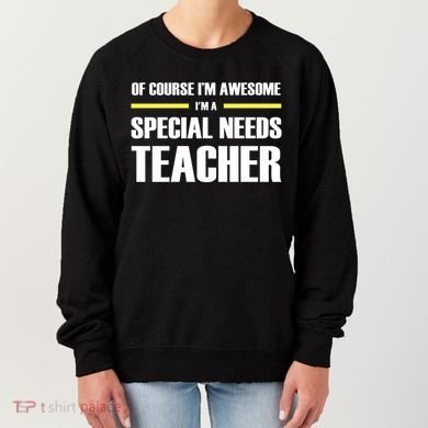 Awesome Special Needs Teacher Funny Gift Women's Sweatshirt