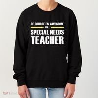 Awesome Special Needs Teacher Funny Gift Women's Sweatshirt thumb 0