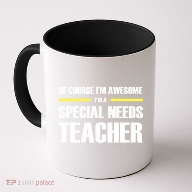 Awesome Special Needs Teacher Funny Gift Coffee Mug
