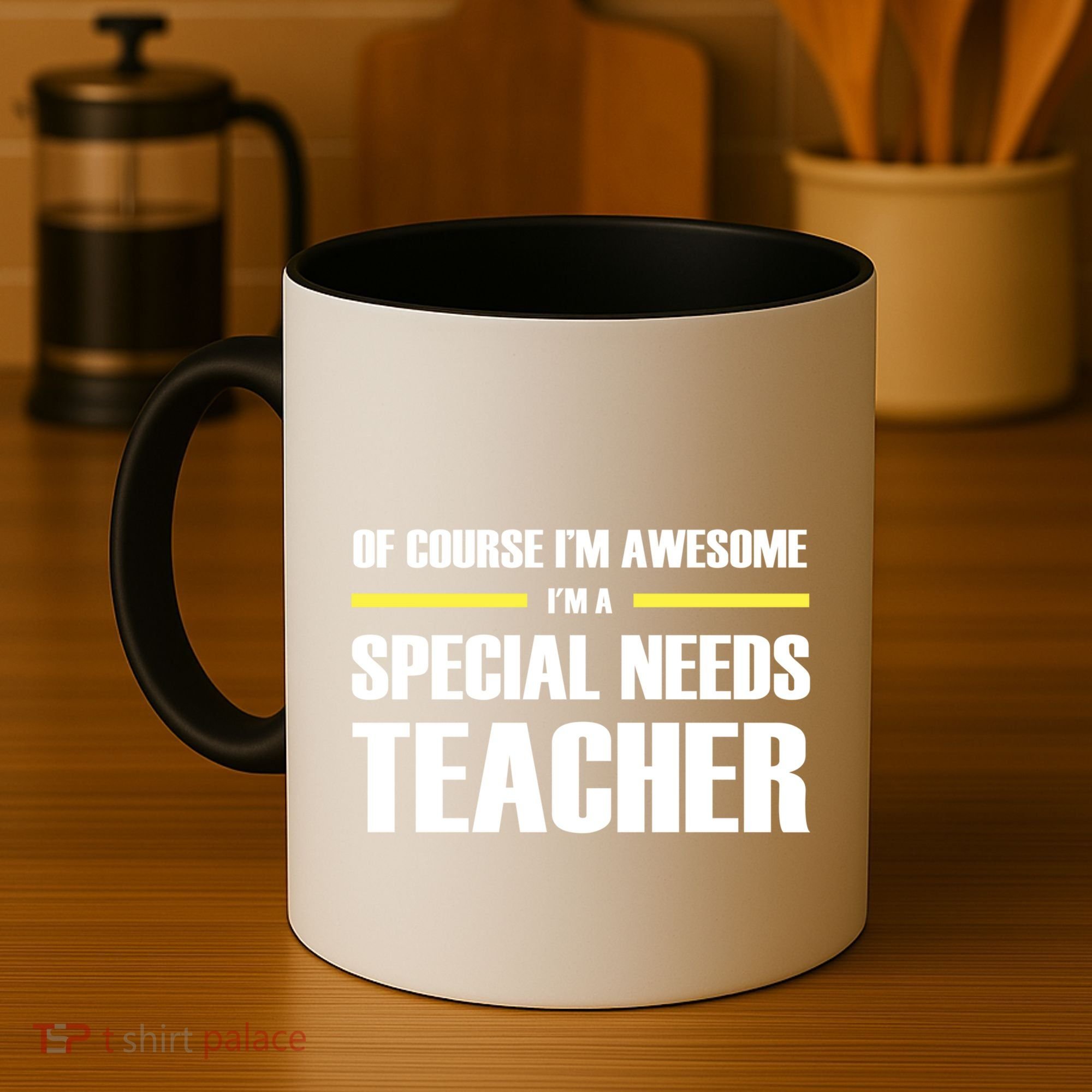 Awesome Special Needs Teacher Funny Gift Coffee Mug