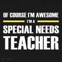 Awesome Special Needs Teacher Funny Gift Pajama Set thumb 2