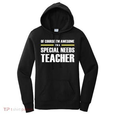 Awesome Special Needs Teacher Funny Gift Women's Hoodie