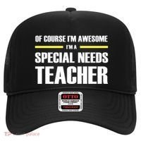 Awesome Special Needs Teacher Funny Gift Hat thumb 0