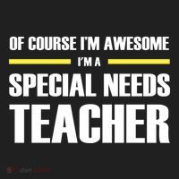 Awesome Special Needs Teacher Funny Gift Hat thumb 2