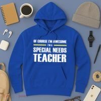 Awesome Special Needs Teacher Funny Gift Hoodie thumb 3