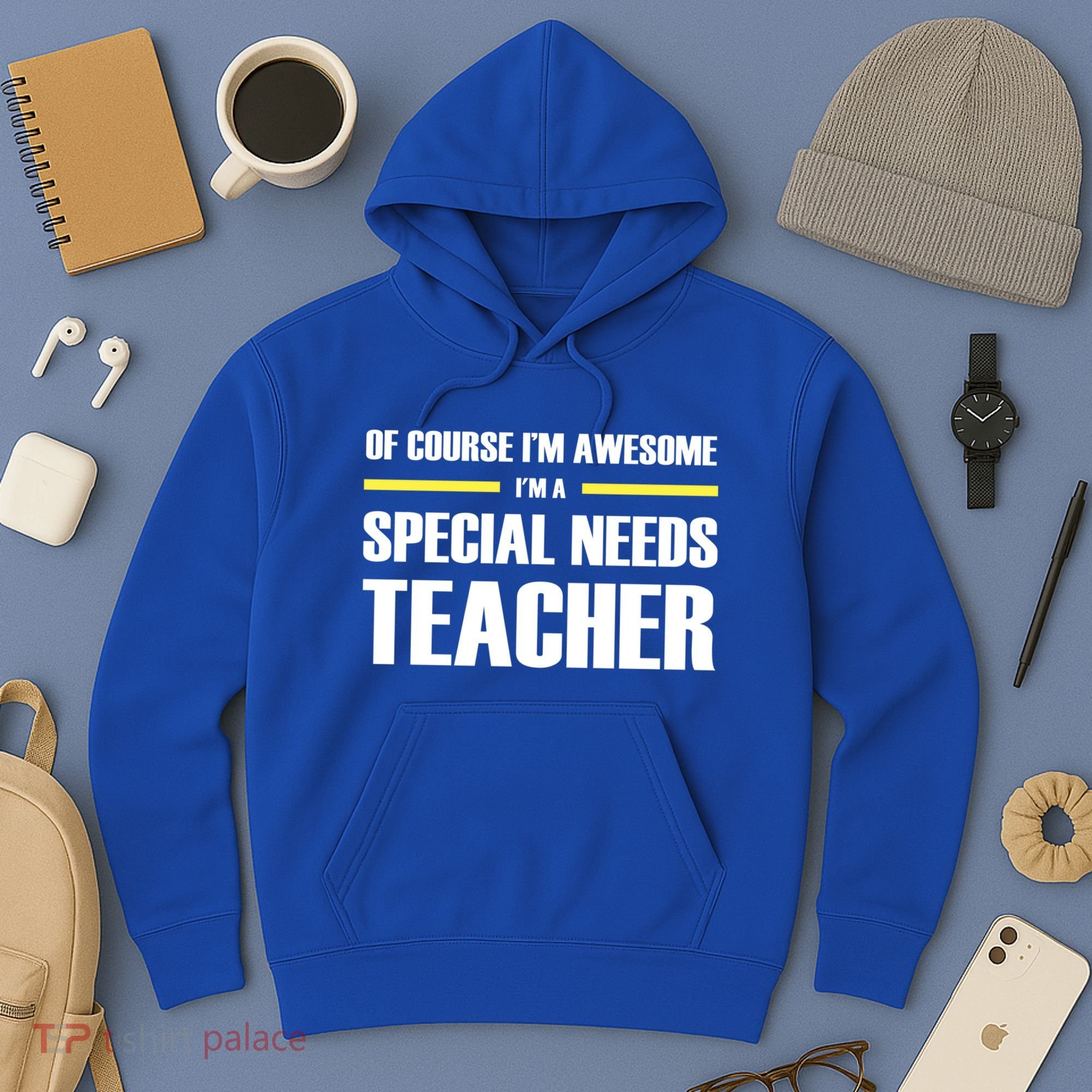 Awesome Special Needs Teacher Funny Gift Hoodie