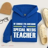 Awesome Special Needs Teacher Funny Gift Hoodie thumb 4