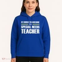 Awesome Special Needs Teacher Funny Gift Hoodie thumb 5