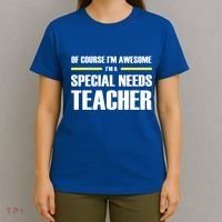Awesome Special Needs Teacher Funny Gift T-Shirt thumb 4