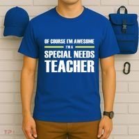 Awesome Special Needs Teacher Funny Gift T-Shirt thumb 6