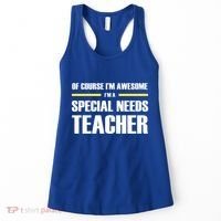 Awesome Special Needs Teacher Funny Gift Women's Tank Top thumb 0