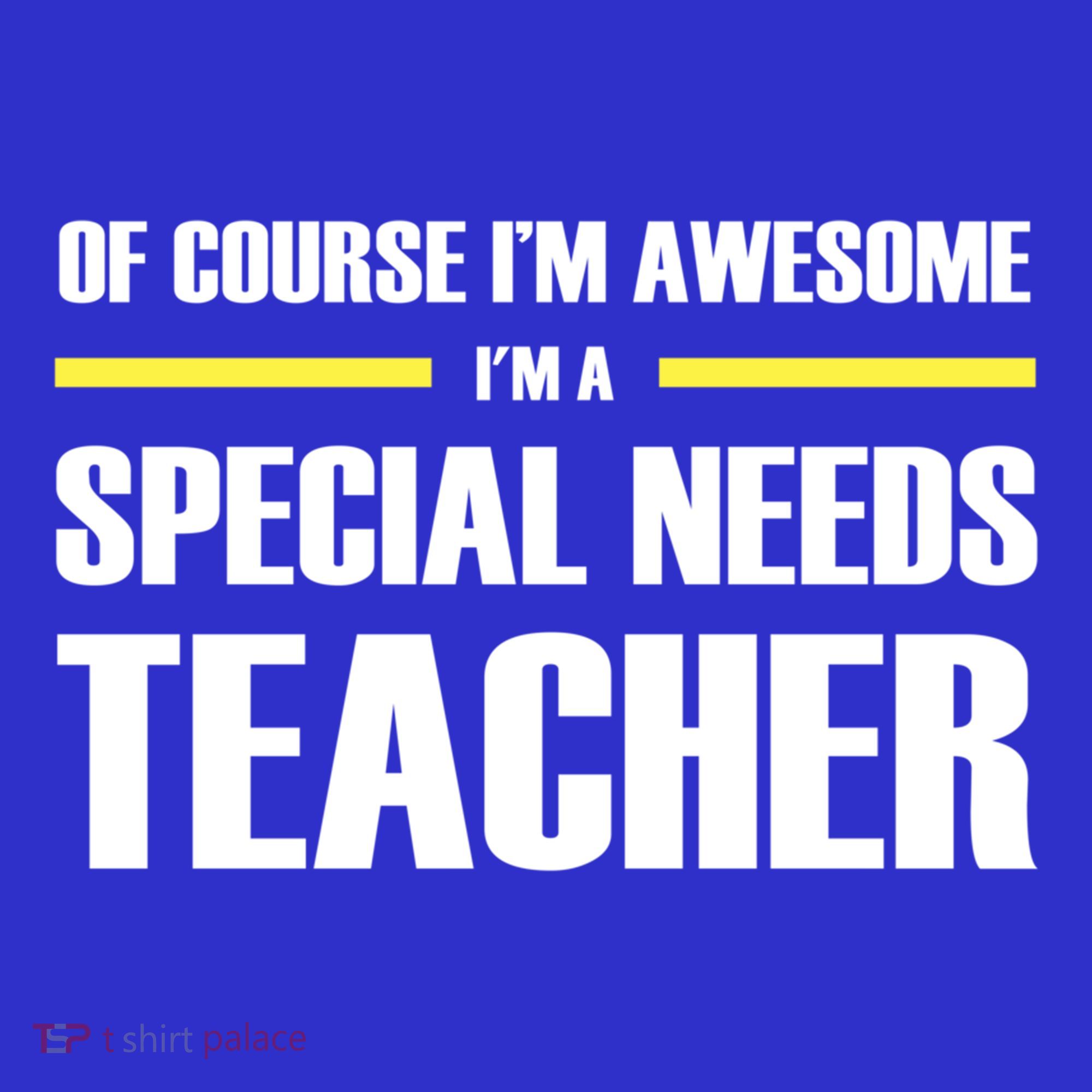 Awesome Special Needs Teacher Funny Gift Toddler T-Shirt