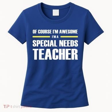 Awesome Special Needs Teacher Funny Gift Women's T-Shirt