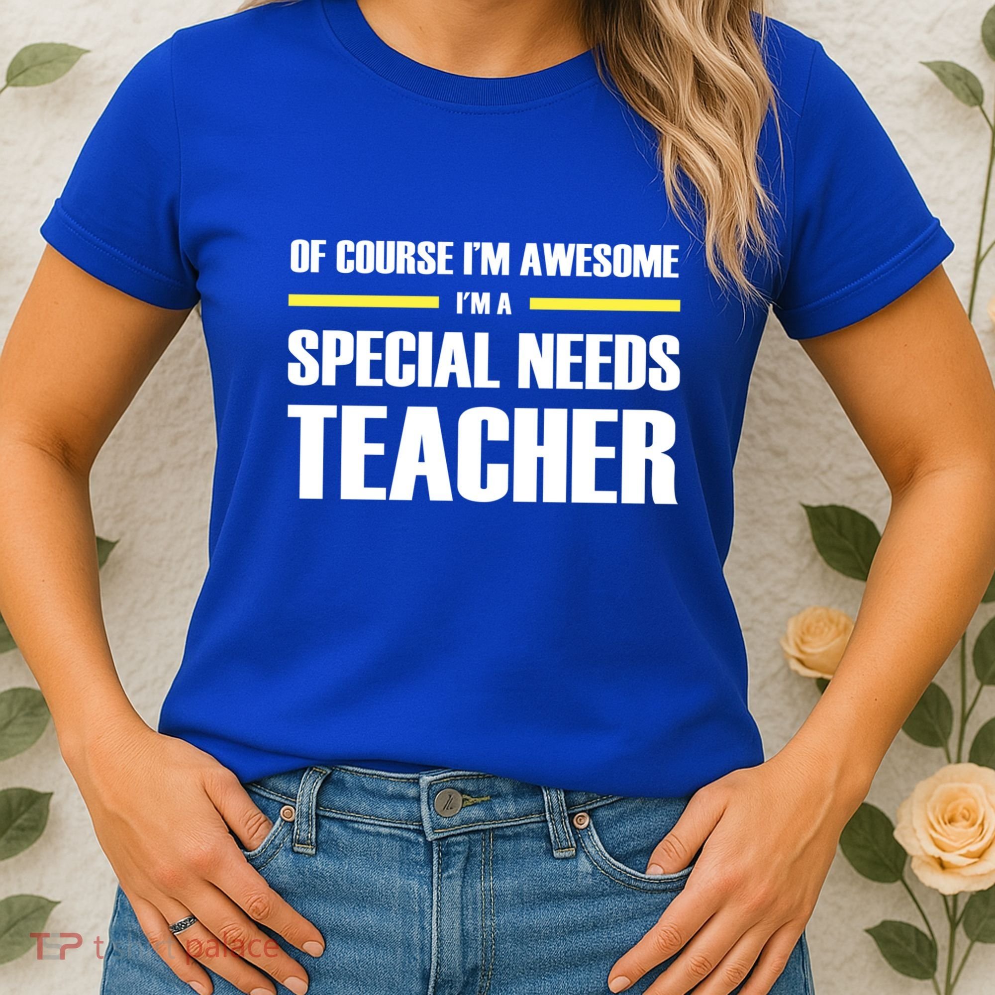 Awesome Special Needs Teacher Funny Gift Women's T-Shirt