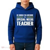 Awesome Special Needs Teacher Funny Gift Kids Hoodie thumb 4
