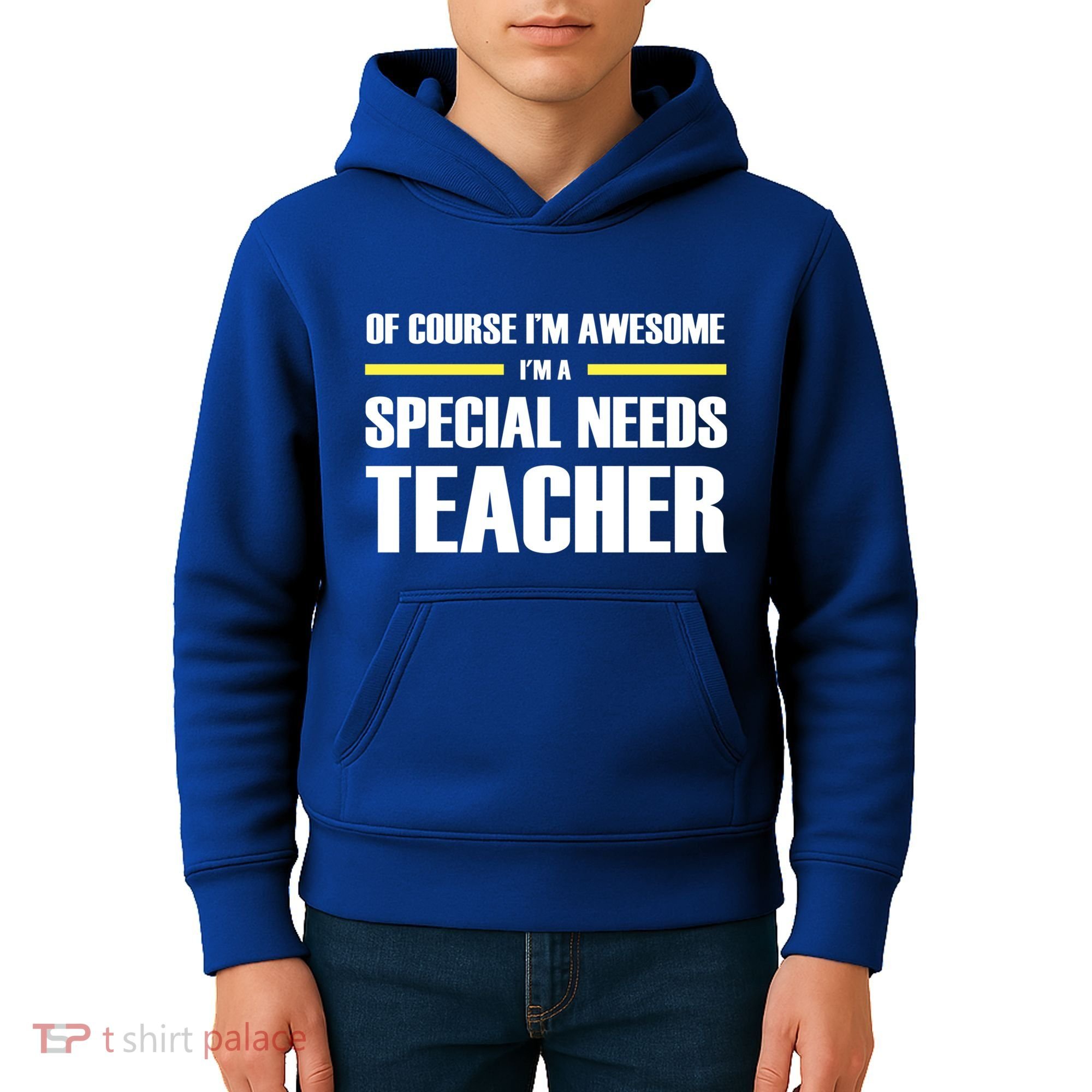 Awesome Special Needs Teacher Funny Gift Kids Hoodie