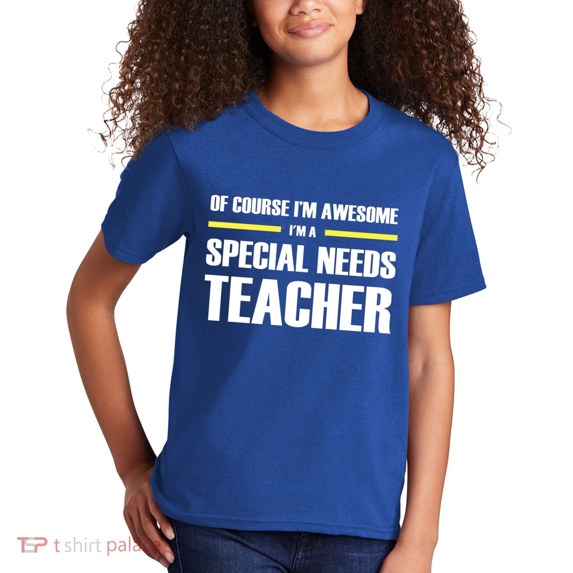 Awesome Special Needs Teacher Funny Gift Kids T-Shirt