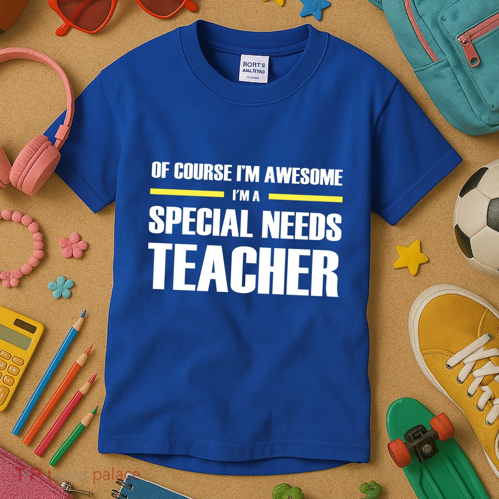 Awesome Special Needs Teacher Funny Gift Kids T-Shirt