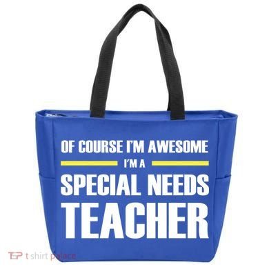 Awesome Special Needs Teacher Funny Gift Tote Bag
