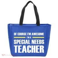 Awesome Special Needs Teacher Funny Gift Tote Bag thumb 0