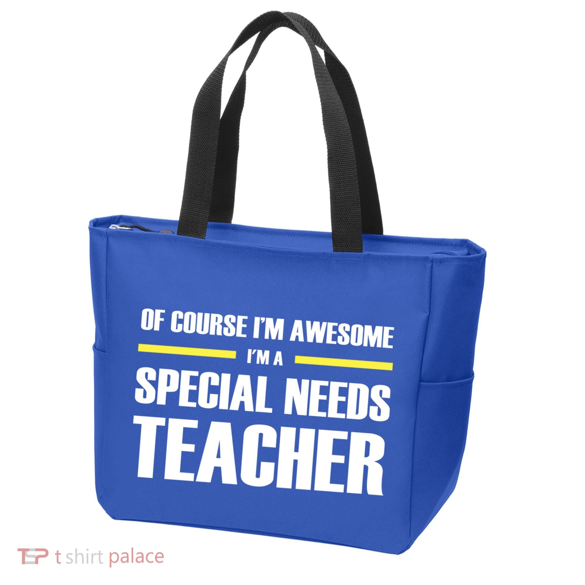 Awesome Special Needs Teacher Funny Gift Tote Bag