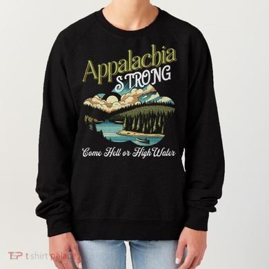 Appalachia Strong Nc Mountains Women's Sweatshirt