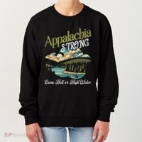 Appalachia Strong Nc Mountains Women's Sweatshirt thumb 0