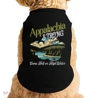 Appalachia Strong Nc Mountains Doggie Tank thumb 0