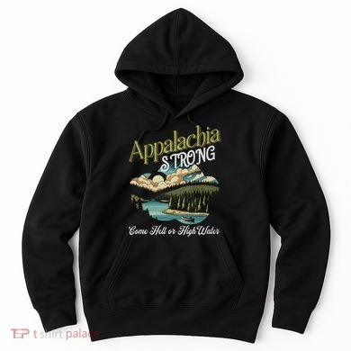 Appalachia Strong Nc Mountains Hoodie