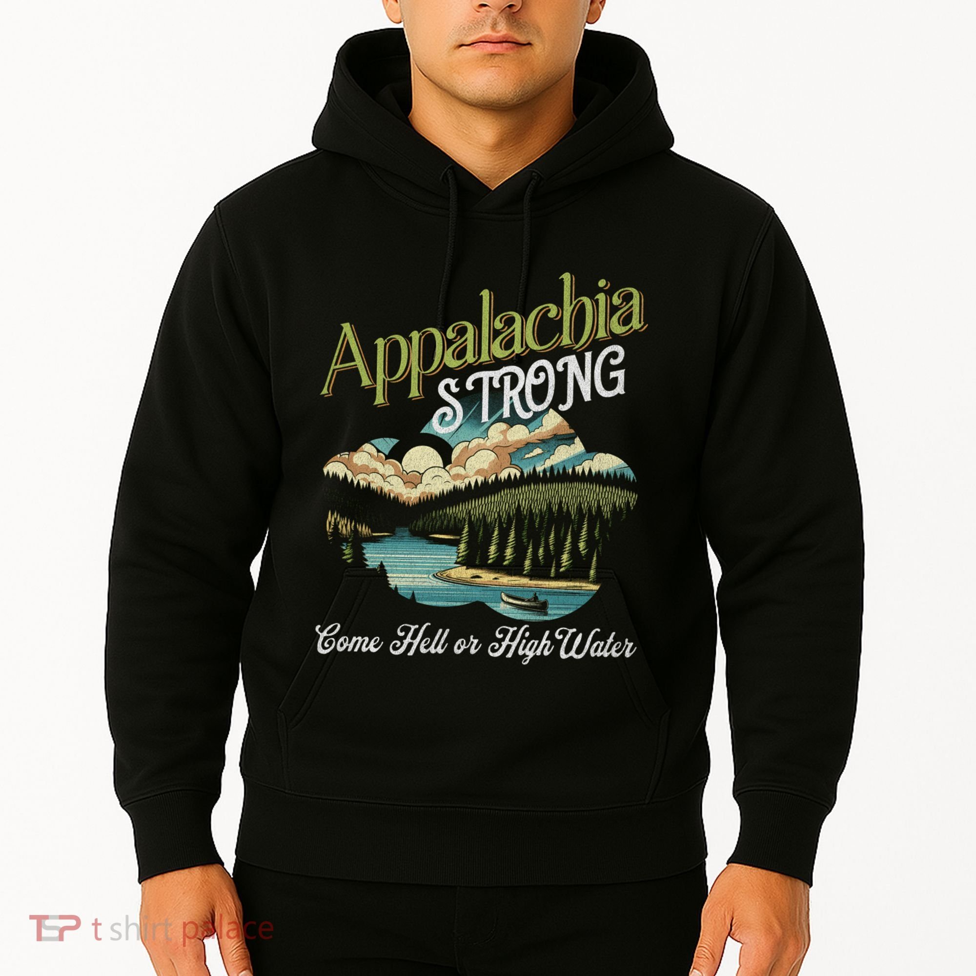 Appalachia Strong Nc Mountains Hoodie