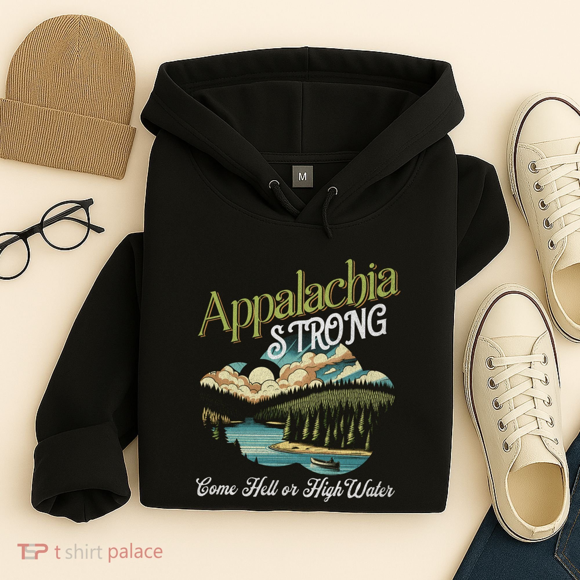 Appalachia Strong Nc Mountains Hoodie