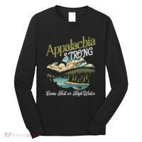 Appalachia Strong Nc Mountains Long Sleeve Shirt thumb 0