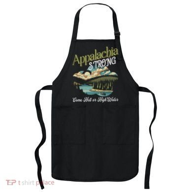 Appalachia Strong Nc Mountains Apron