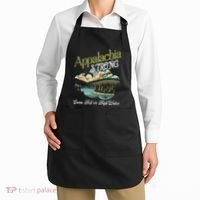 Appalachia Strong Nc Mountains Apron thumb 2