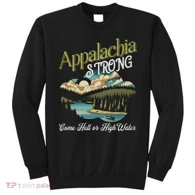 Appalachia Strong Nc Mountains Sweatshirt