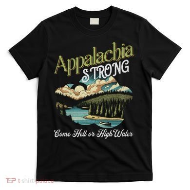 Appalachia Strong Nc Mountains T-Shirt
