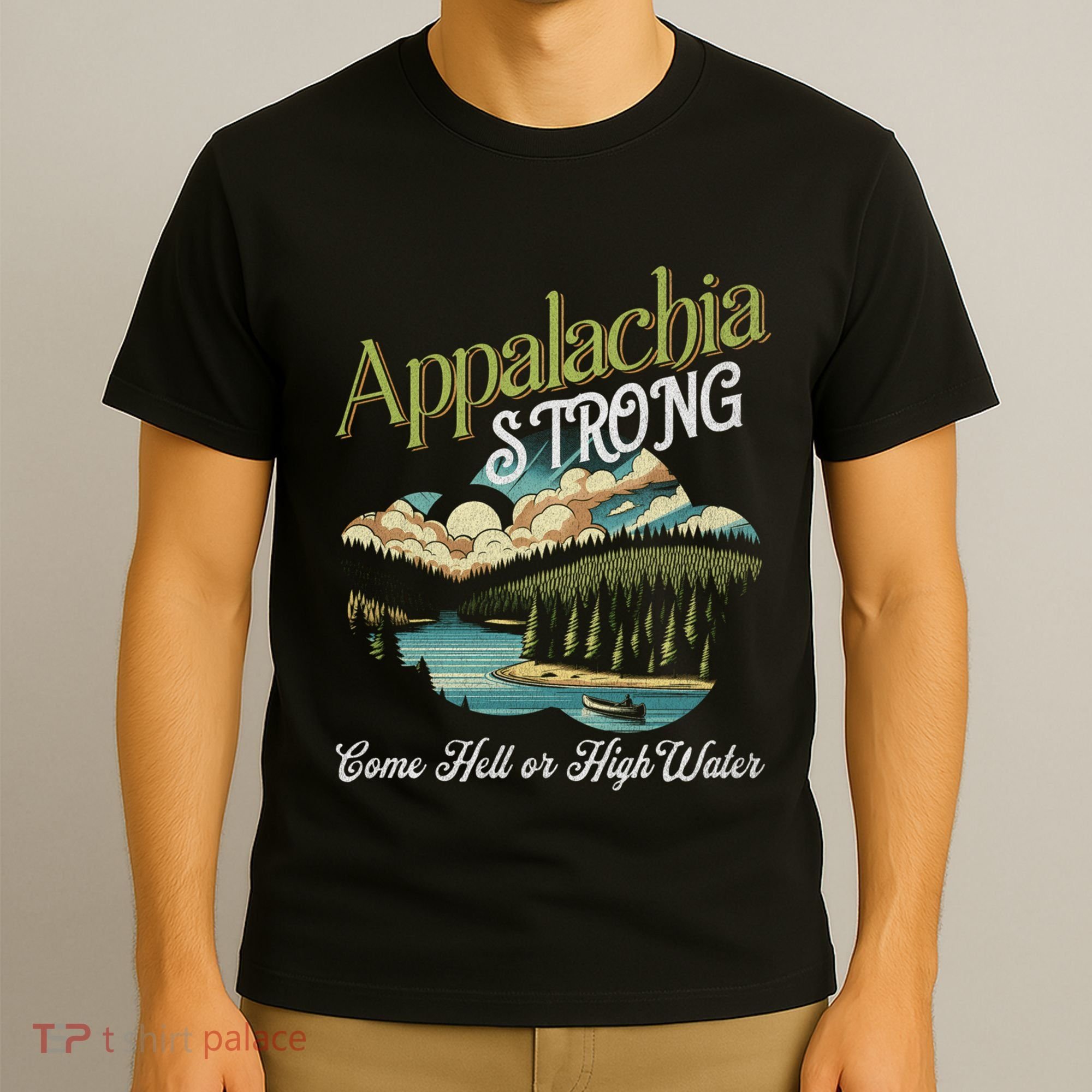 Appalachia Strong Nc Mountains T-Shirt