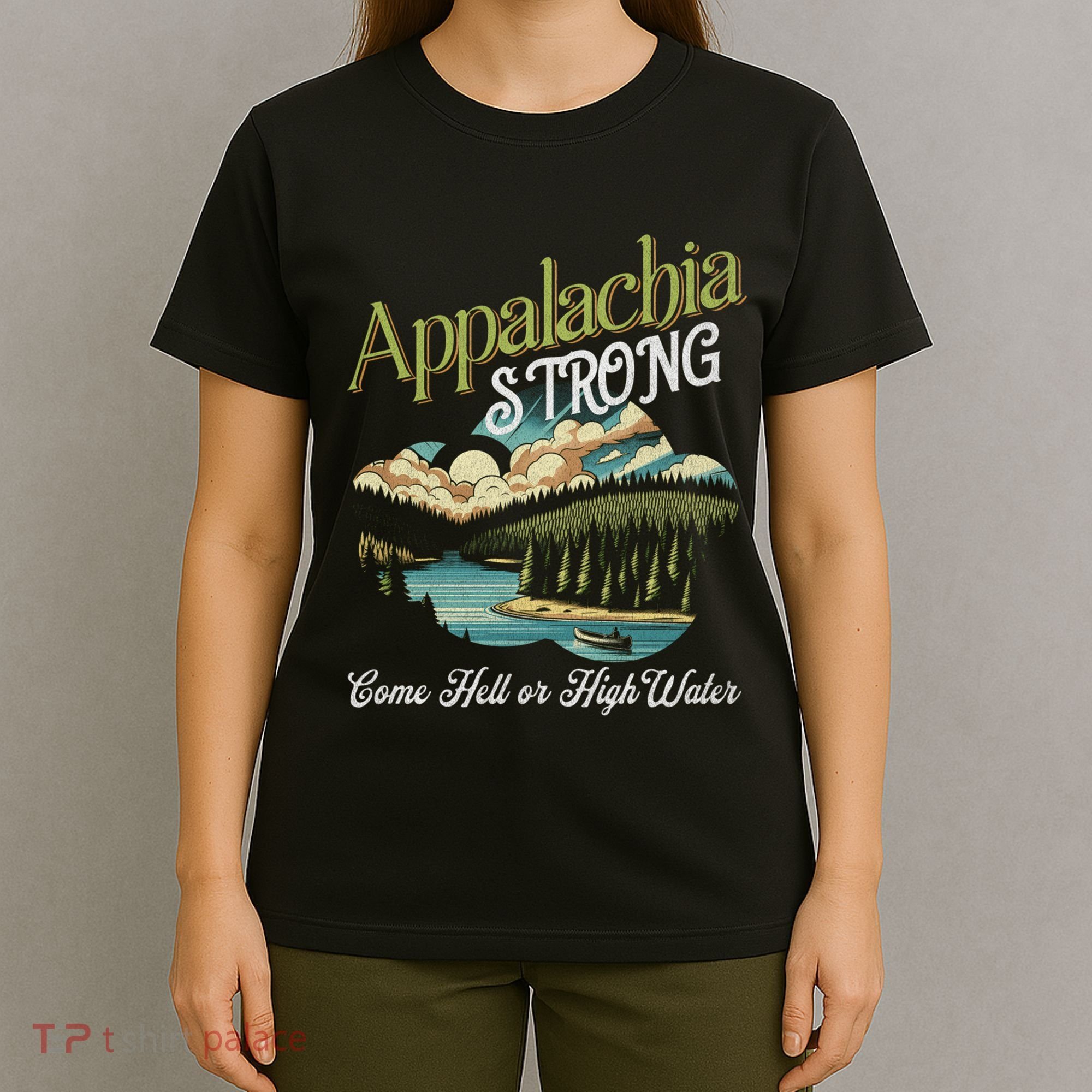Appalachia Strong Nc Mountains T-Shirt