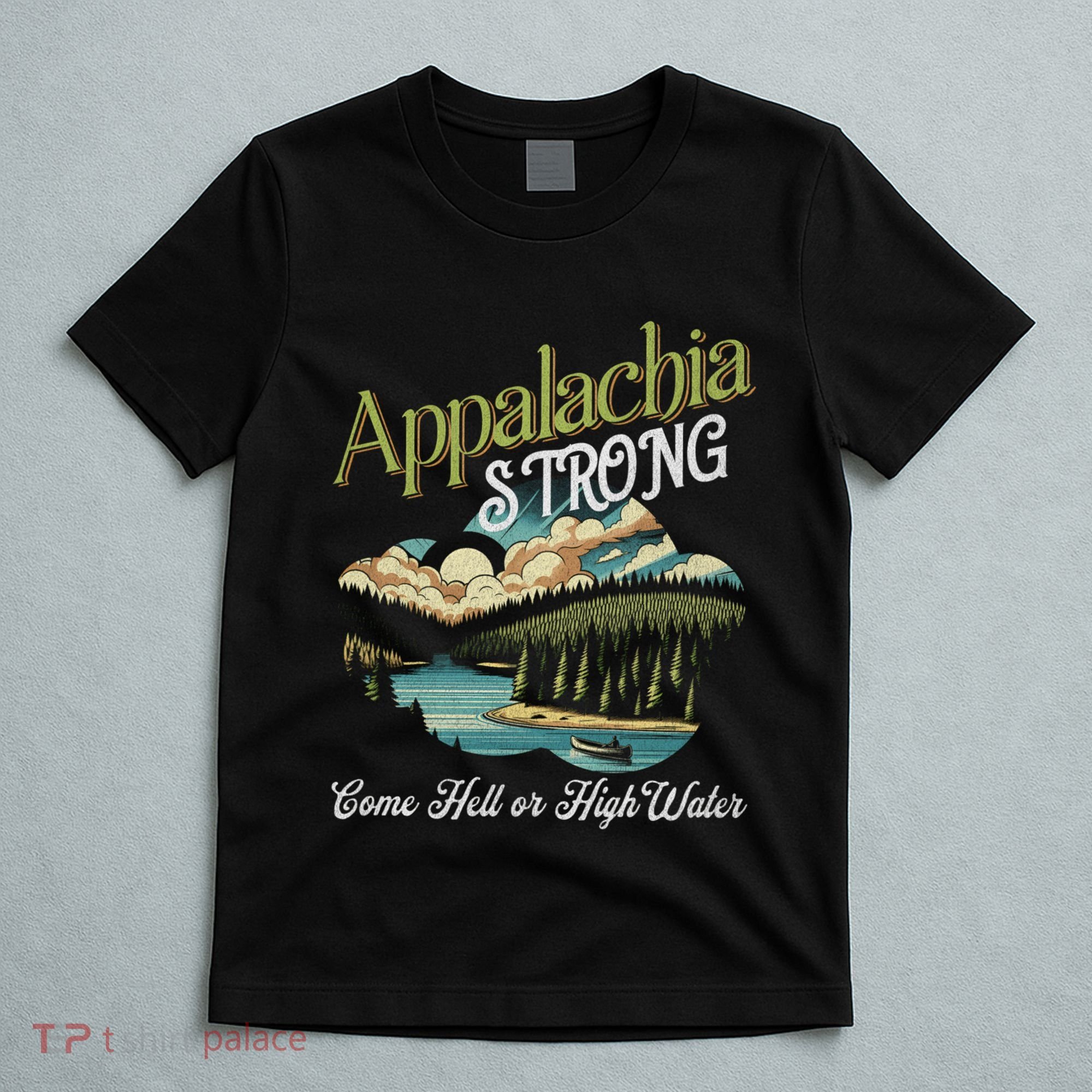 Appalachia Strong Nc Mountains T-Shirt