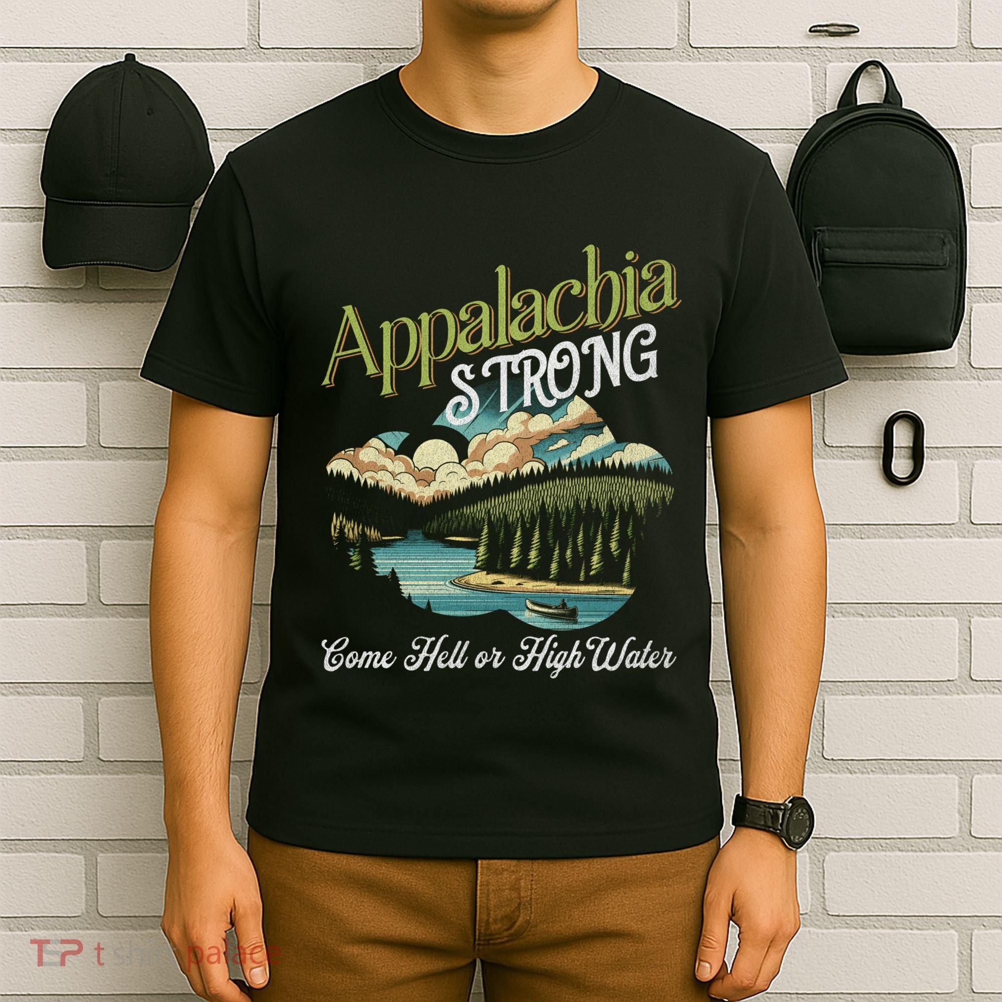 Appalachia Strong Nc Mountains T-Shirt